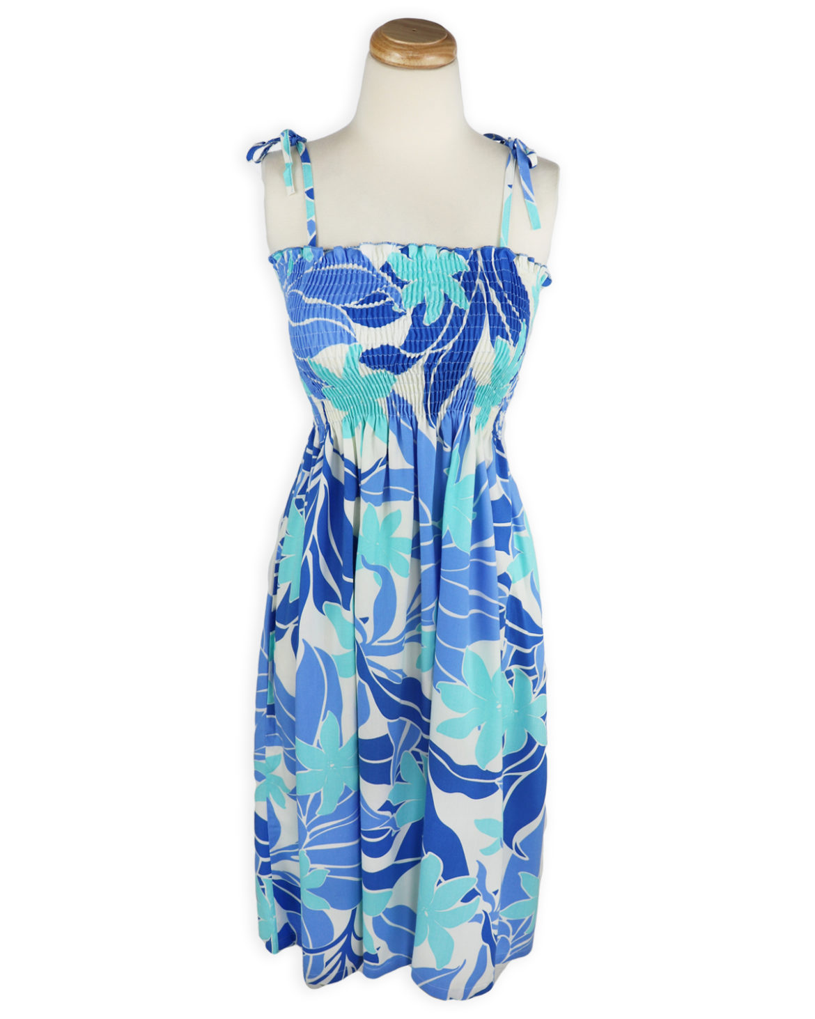 Mid Length Tropical Sundresses and Hawaiian Dresses | Tropaholic.com