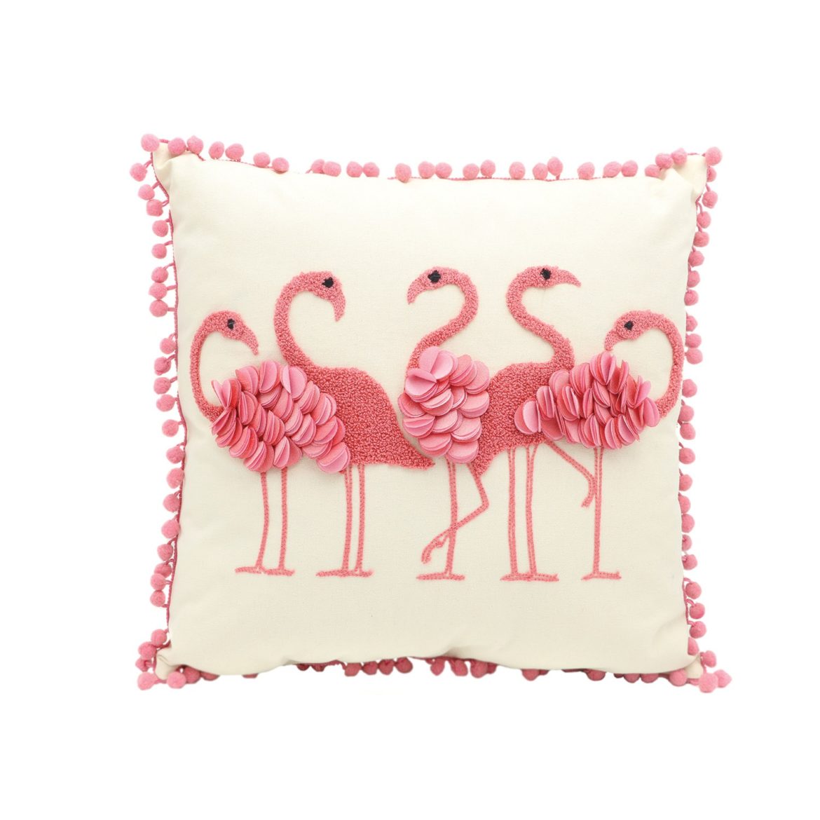 Tropical-Flamingo-Pillow-Fluffy-Feathers-16x16-Tropaholic.com