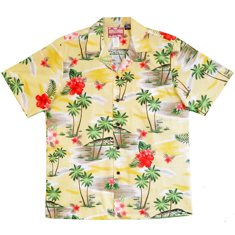 Hawaiian Shirt – RJC – Sunny Daze – Tropaholic