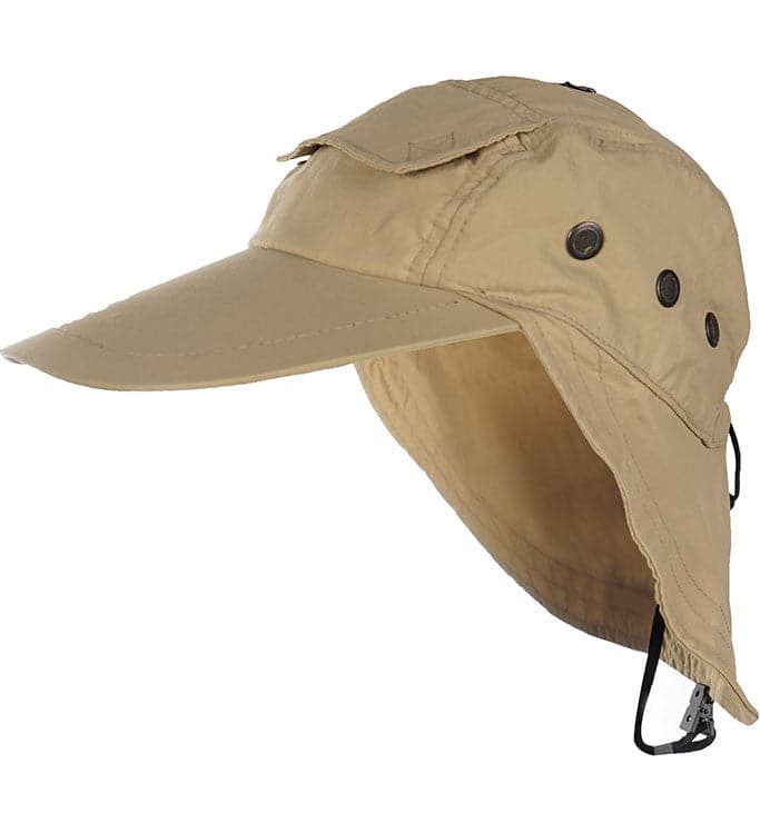 Hook-Tackle-Bahama-Flats-Hat-Khaki-Full-Side-view
